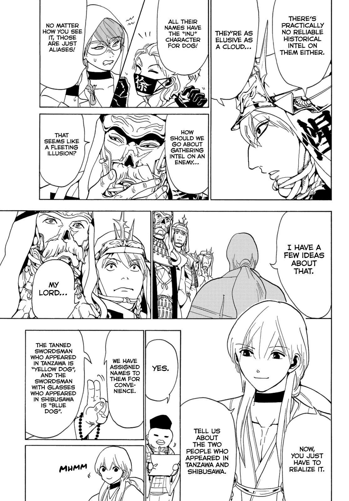 Orient - Vol.14 Chapter 120: Hakujishi Castle