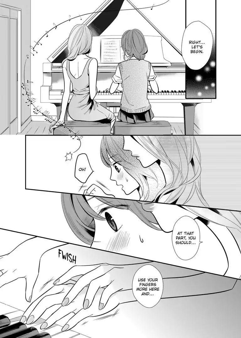 Yuri Wall - Chapter 2: The Oblivious Girl Part 1