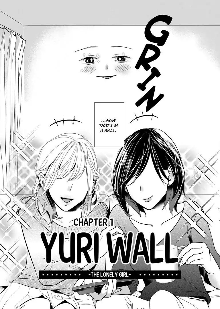 Yuri Wall - Chapter 1: The Lonely Girl