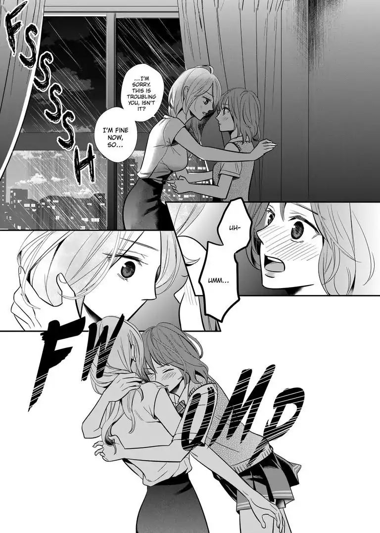 Yuri Wall - Chapter 3: The Oblivious Girl Part 2