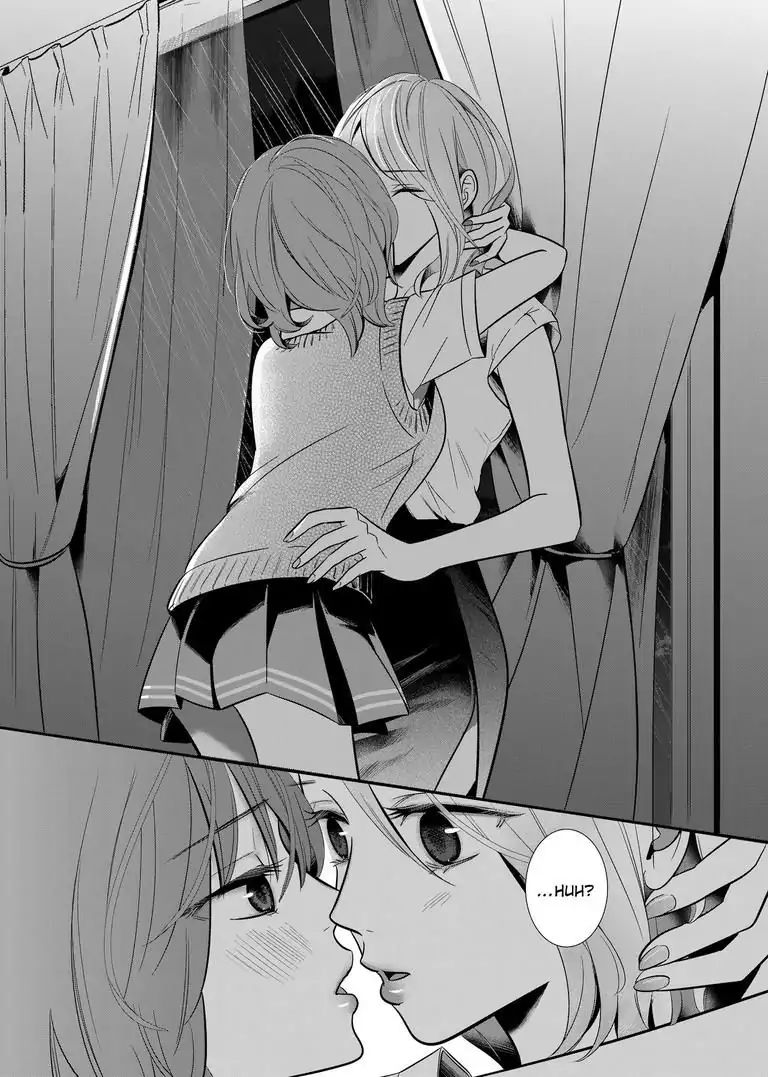 Yuri Wall - Chapter 3: The Oblivious Girl Part 2