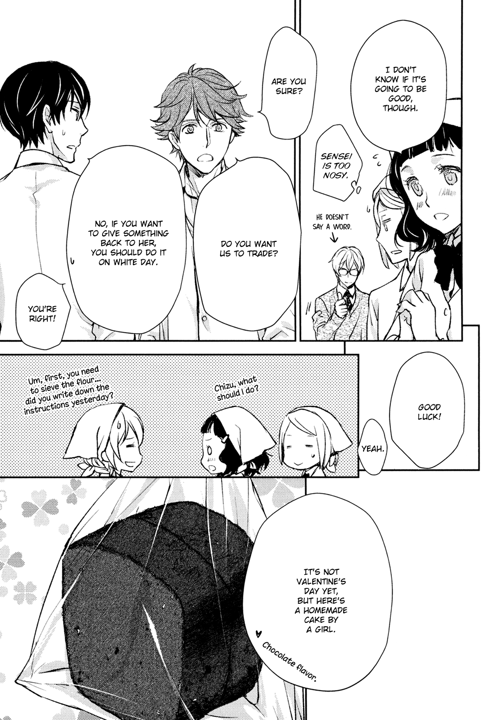 No Youna - Chapter 12