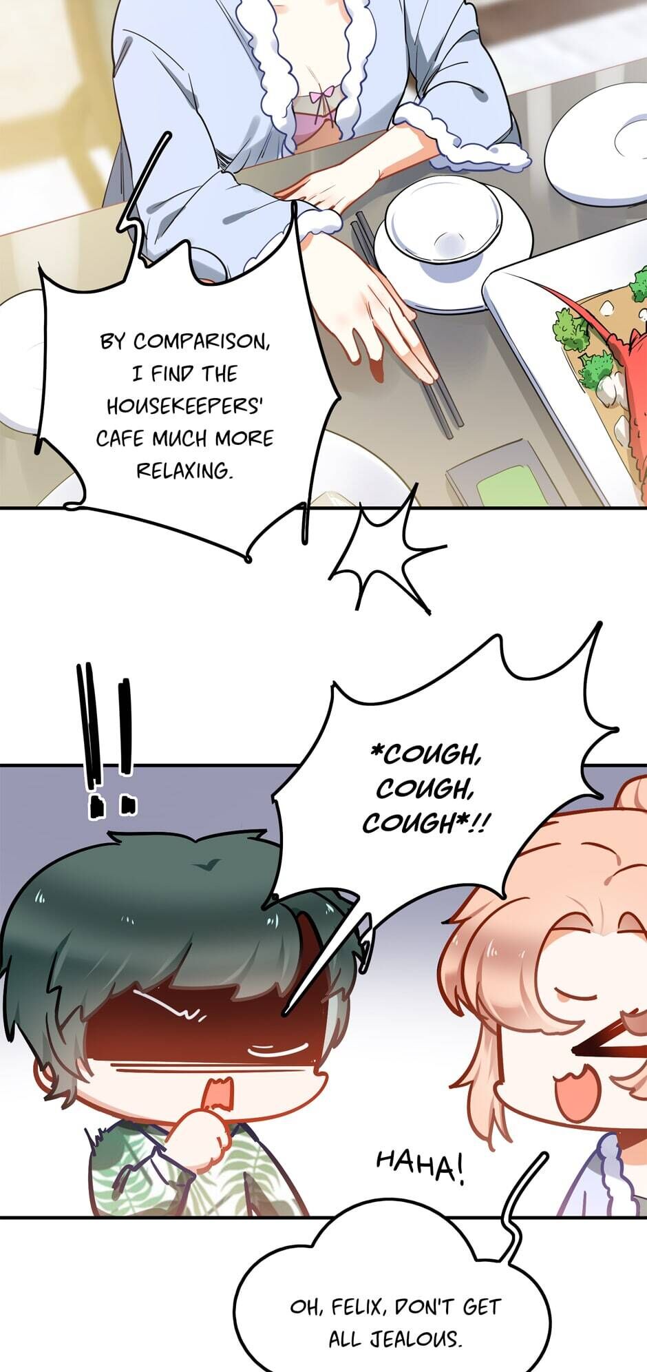 Housekeeper’s Cafe - Chapter 34