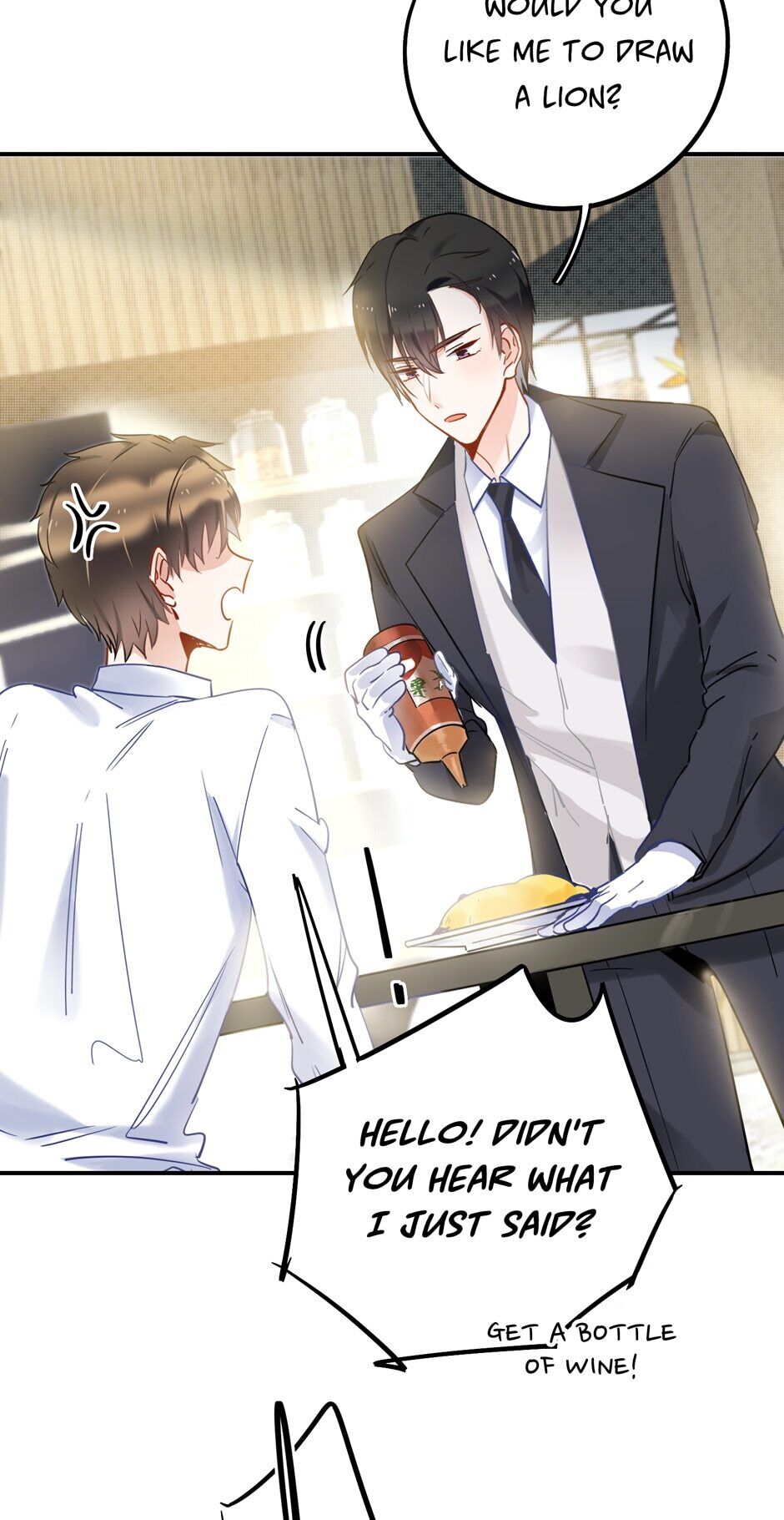 Housekeeper’s Cafe - Chapter 45