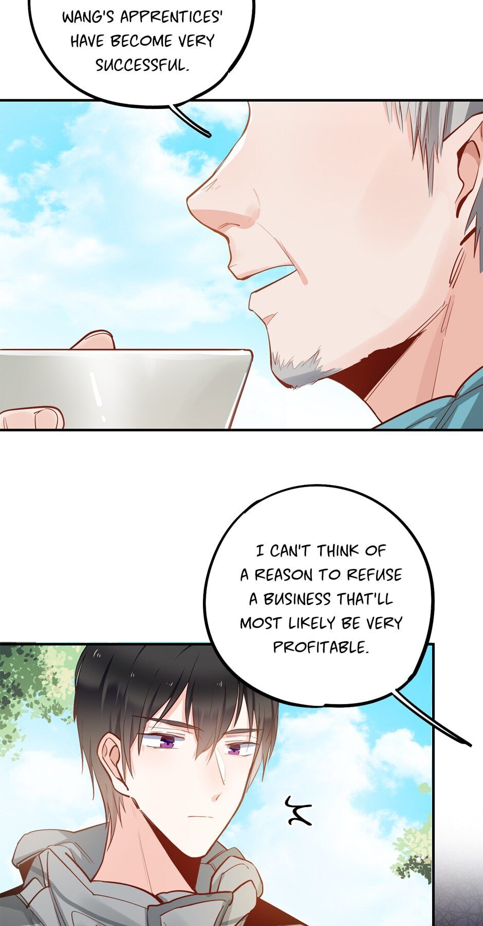 Housekeeper’s Cafe - Chapter 32