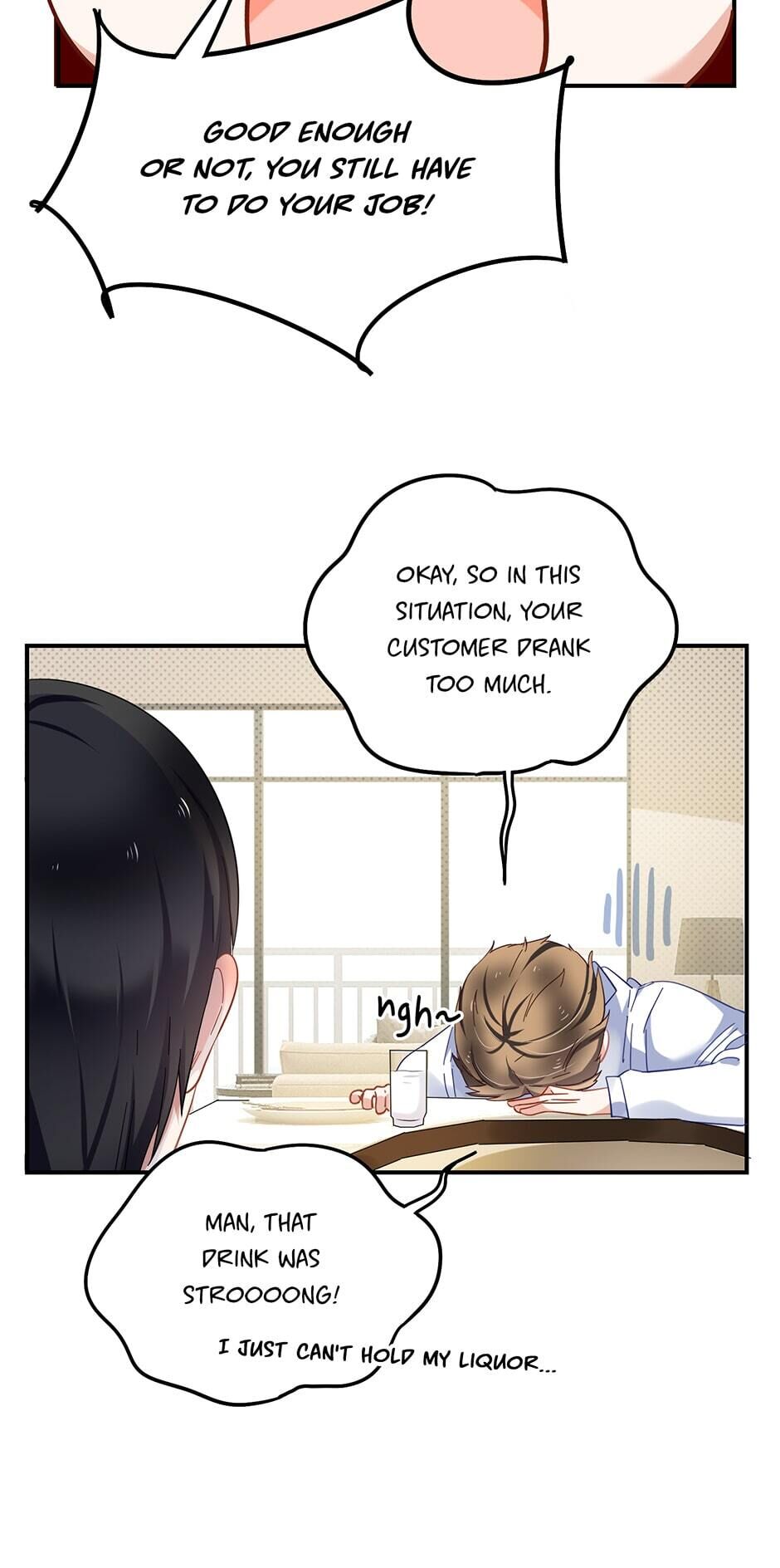 Housekeeper’s Cafe - Chapter 17