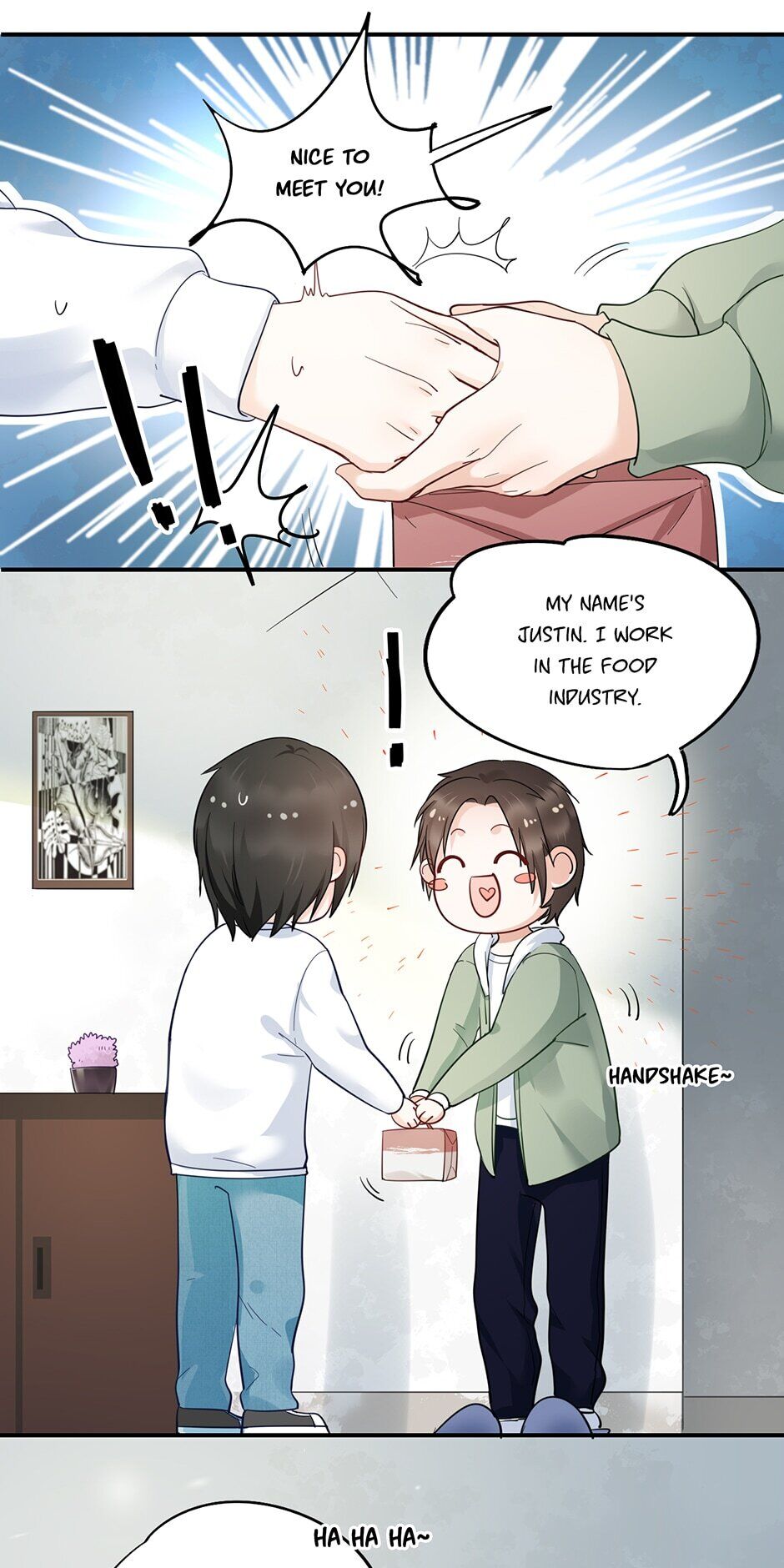 Housekeeper’s Cafe - Chapter 3