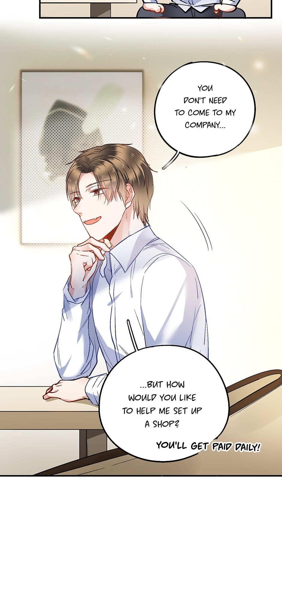 Housekeeper’s Cafe - Chapter 16