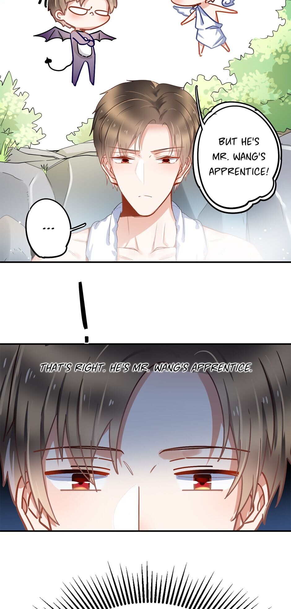 Housekeeper’s Cafe - Chapter 33