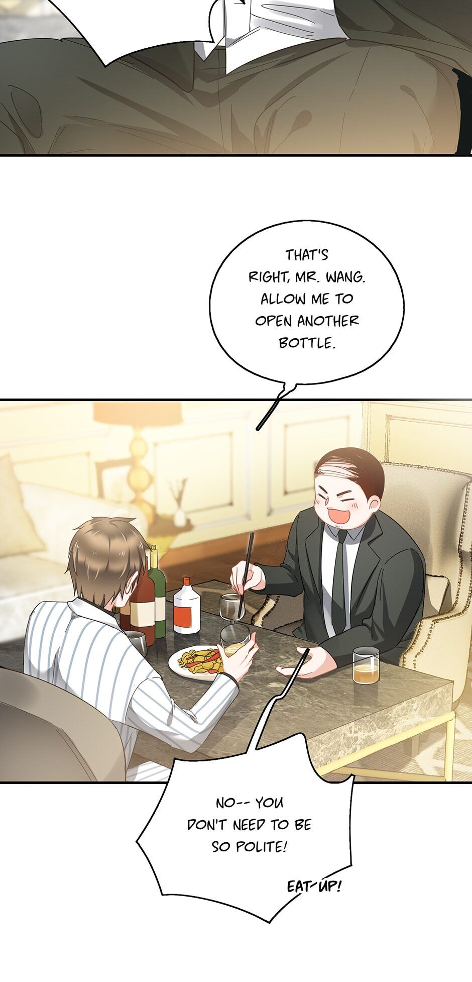 Housekeeper’s Cafe - Chapter 20