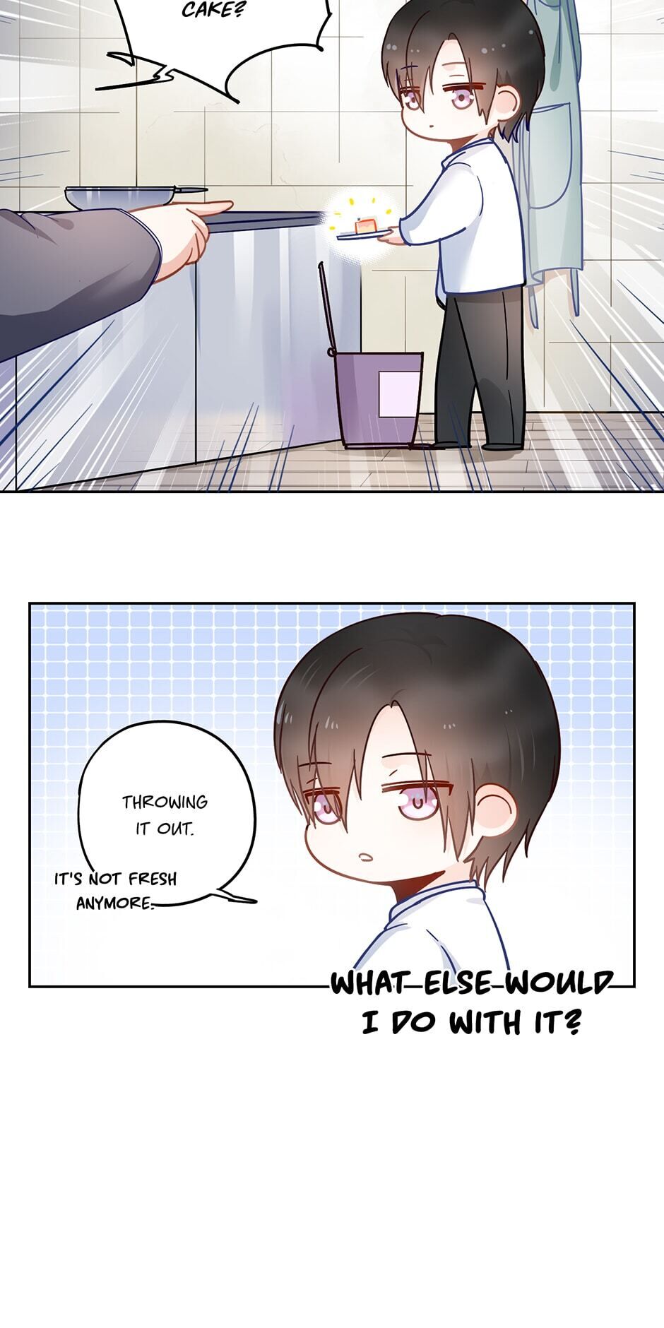 Housekeeper’s Cafe - Chapter 5