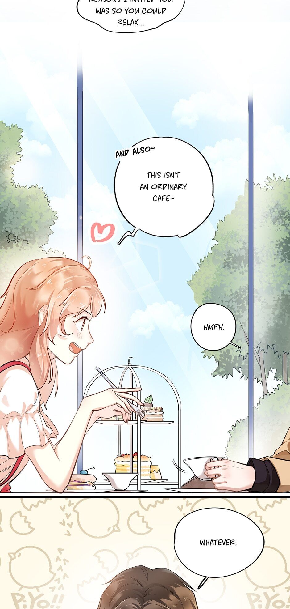 Housekeeper’s Cafe - Chapter 1