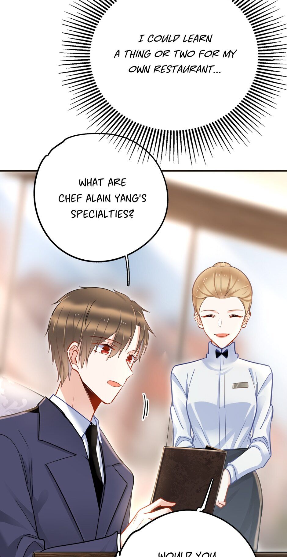 Housekeeper’s Cafe - Chapter 56