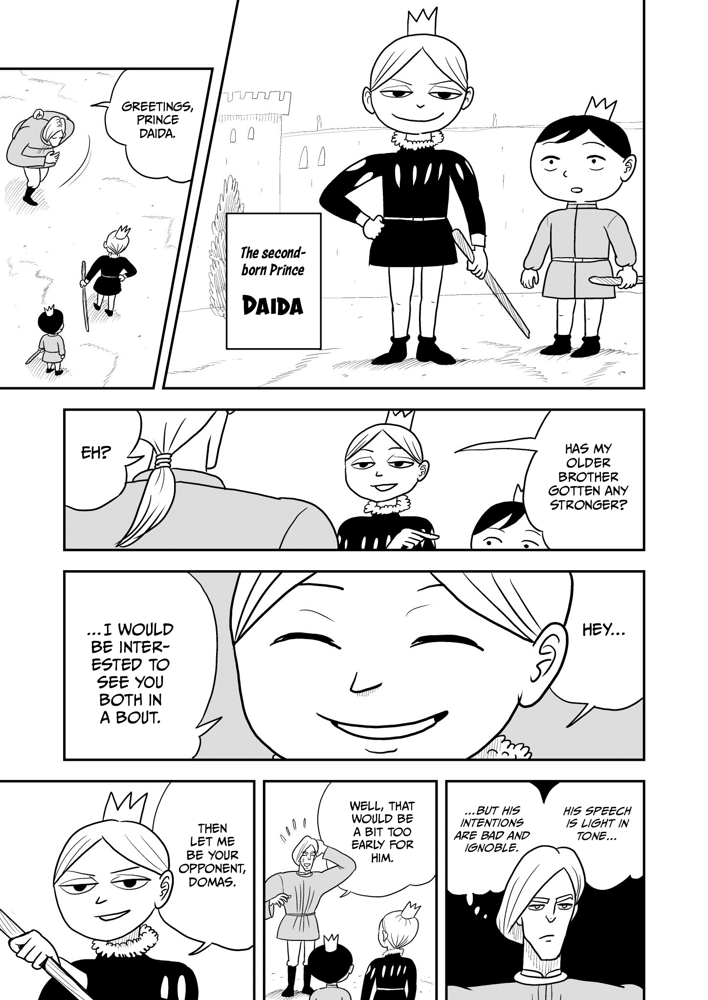 Ousama Ranking - Vol.1 Chapter 4