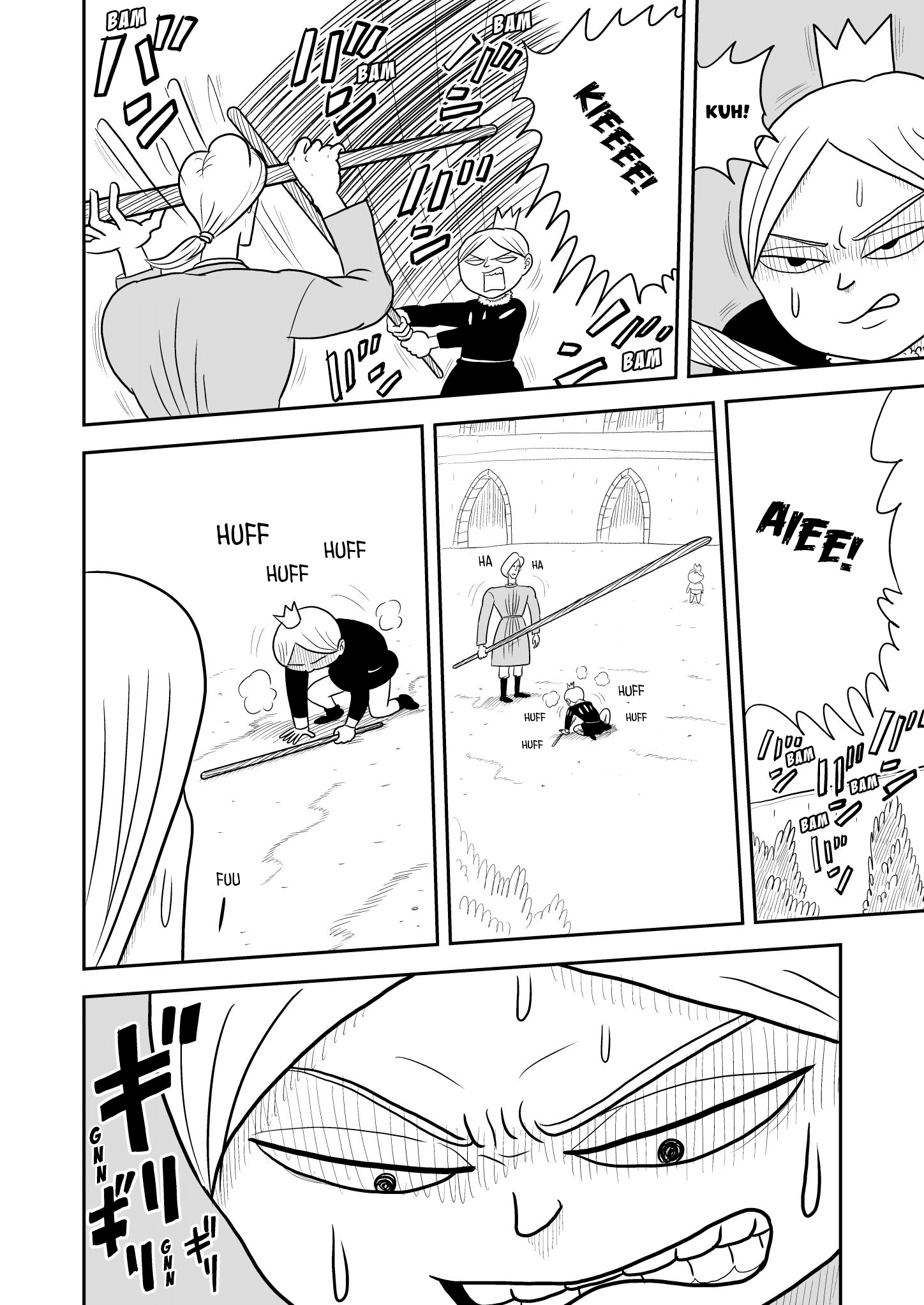 Ousama Ranking - Vol.1 Chapter 4