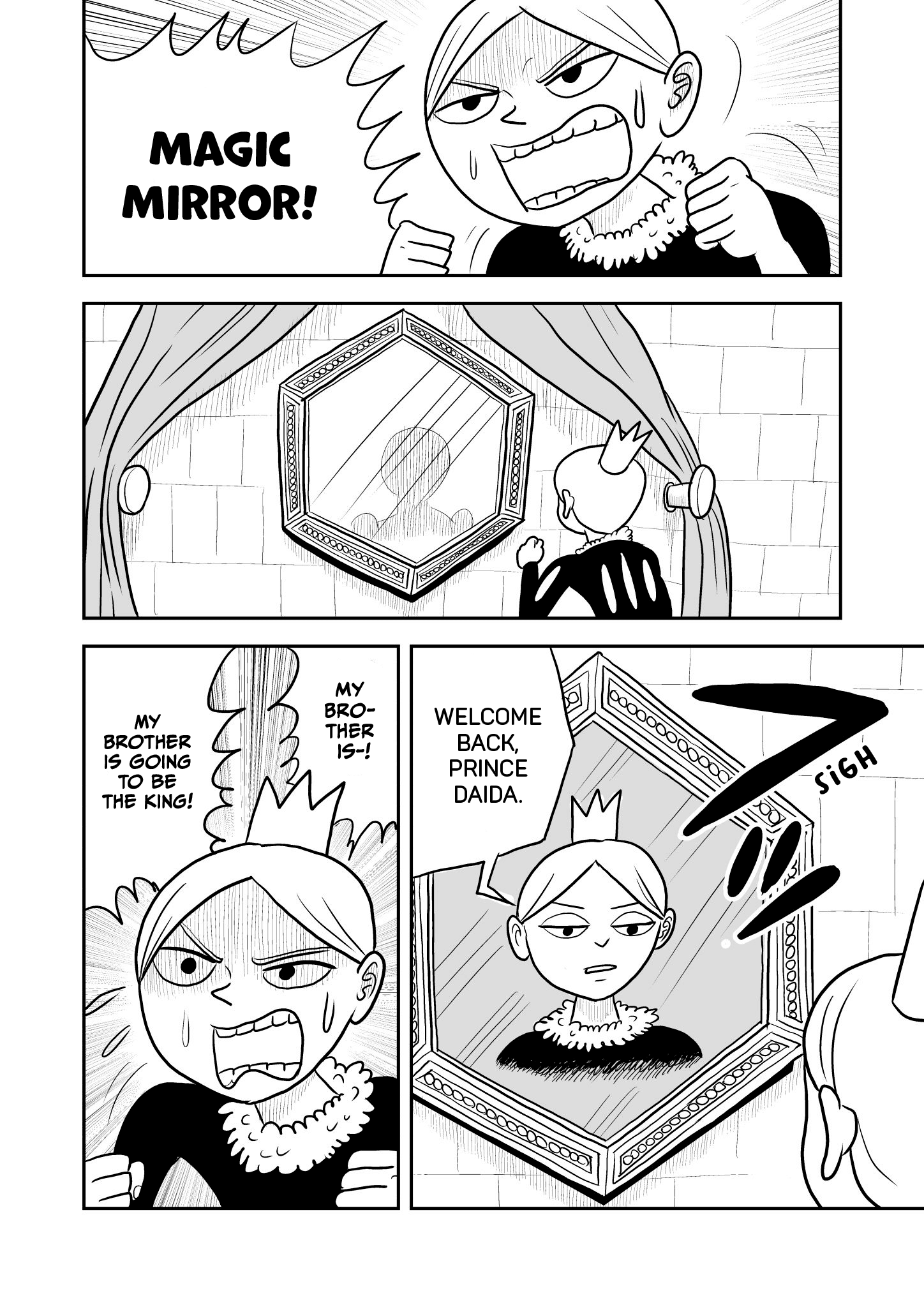 Ousama Ranking - Vol.1 Chapter 9