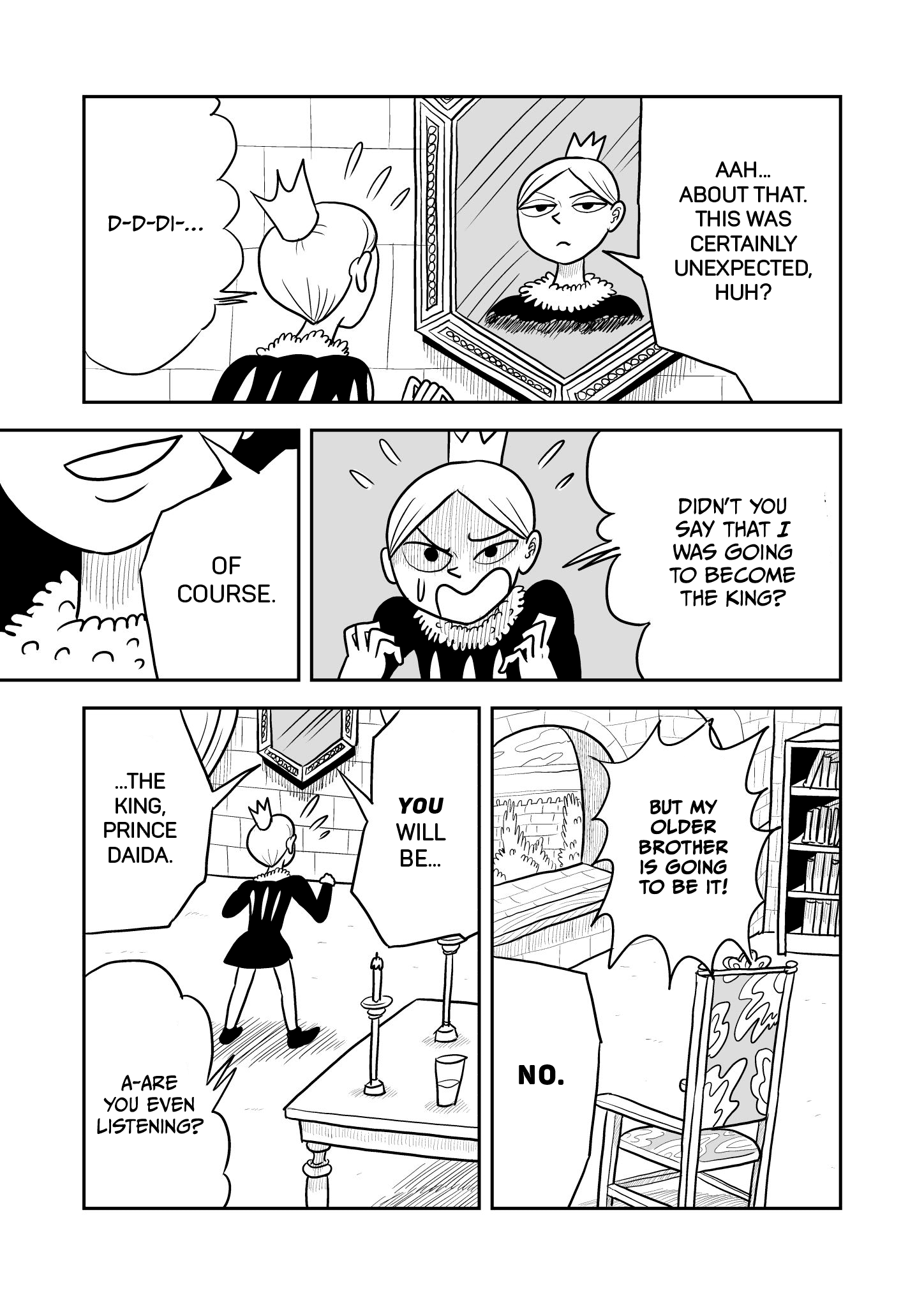 Ousama Ranking - Vol.1 Chapter 9