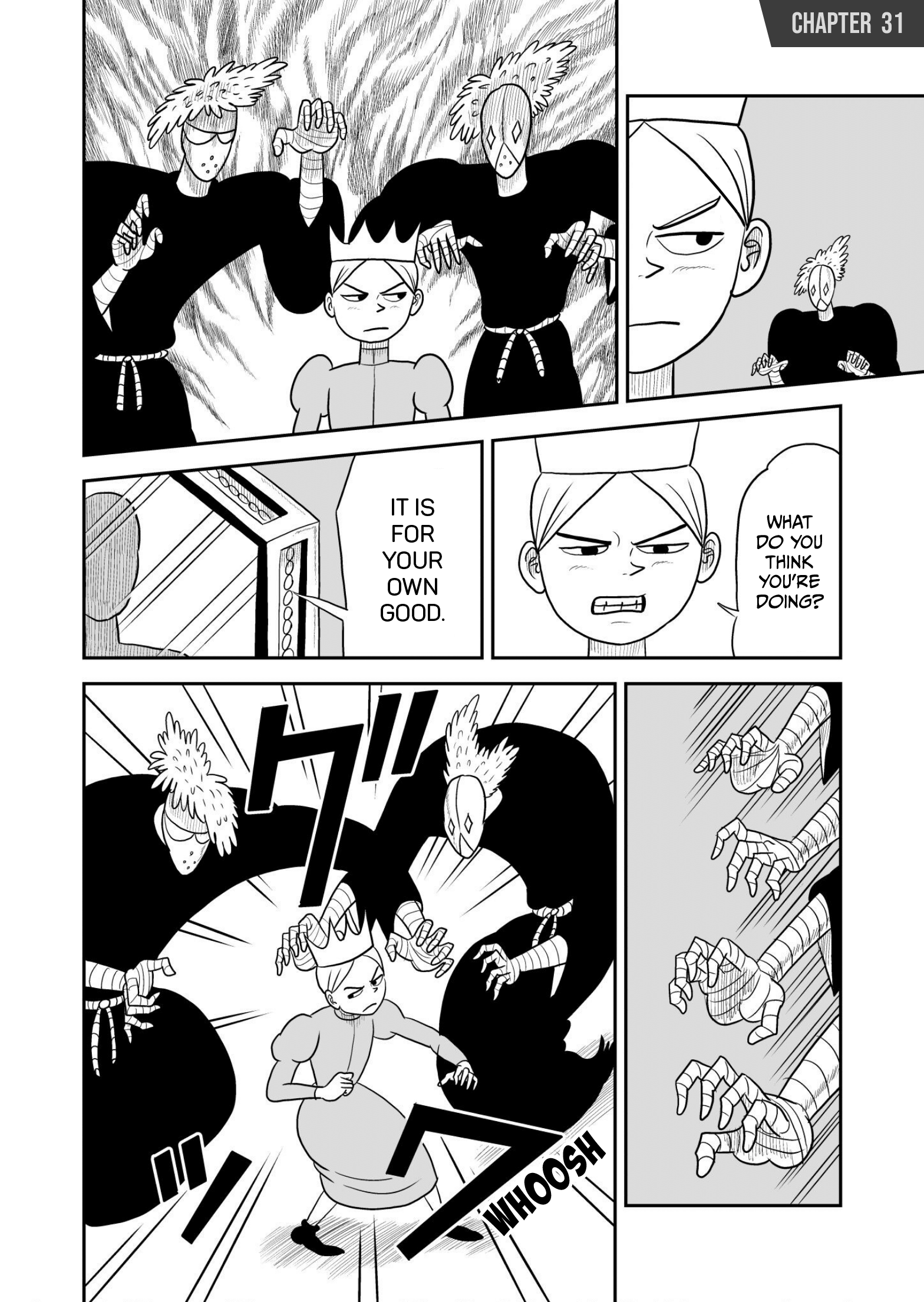 Ousama Ranking - Vol.3 Chapter 31