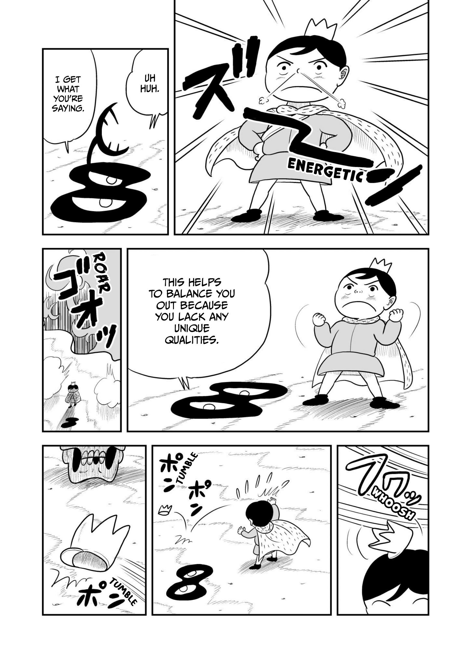 Ousama Ranking - Vol.3 Chapter 28