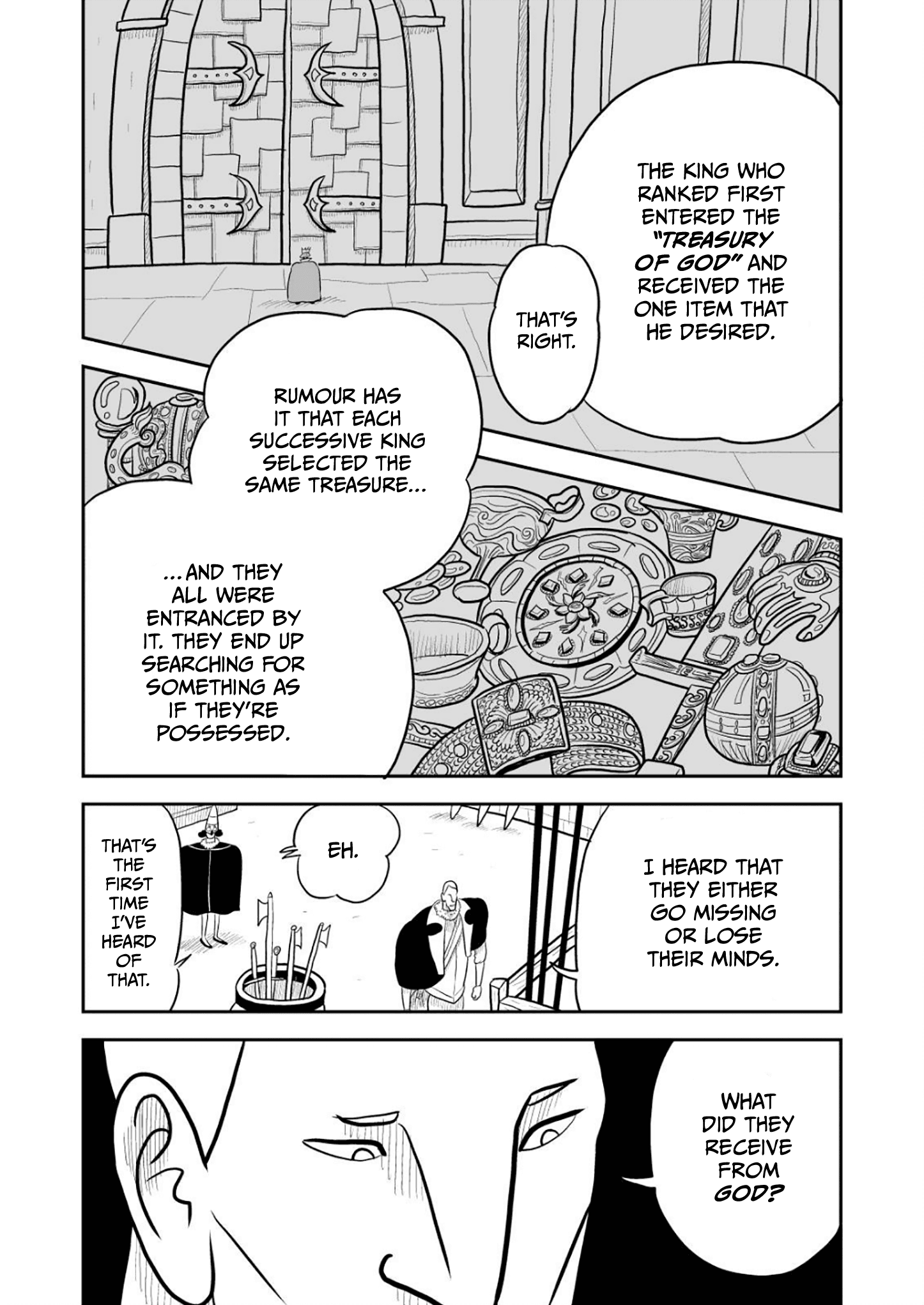 Ousama Ranking - Vol.2 Chapter 20