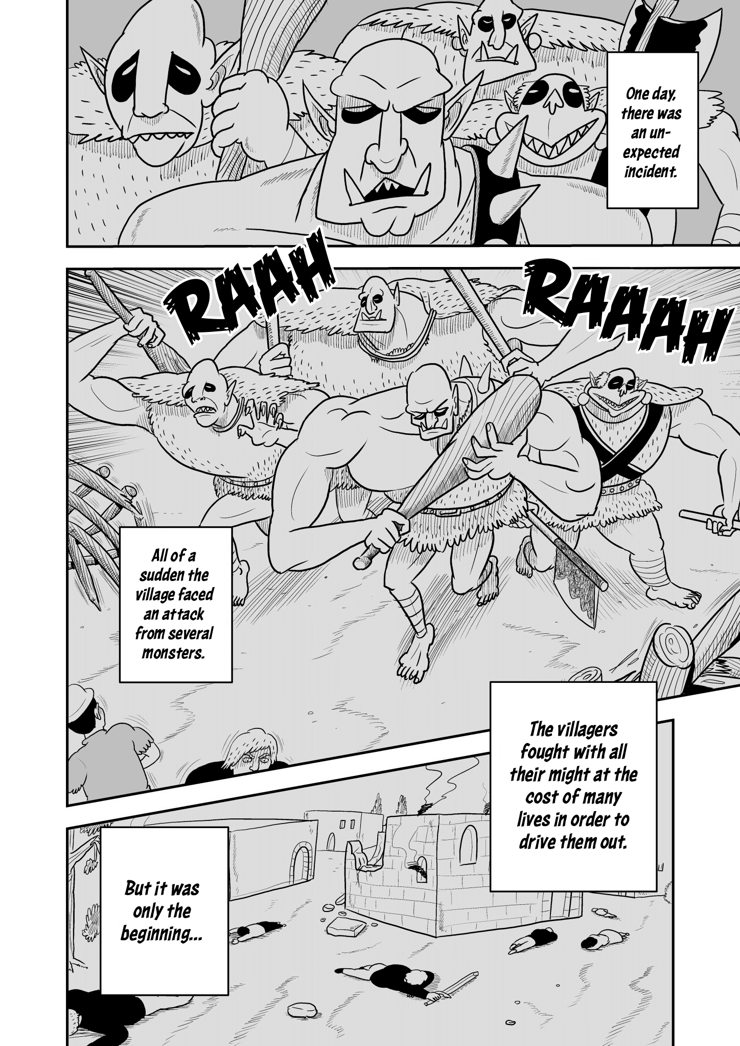 Ousama Ranking - Vol.1 Chapter 3