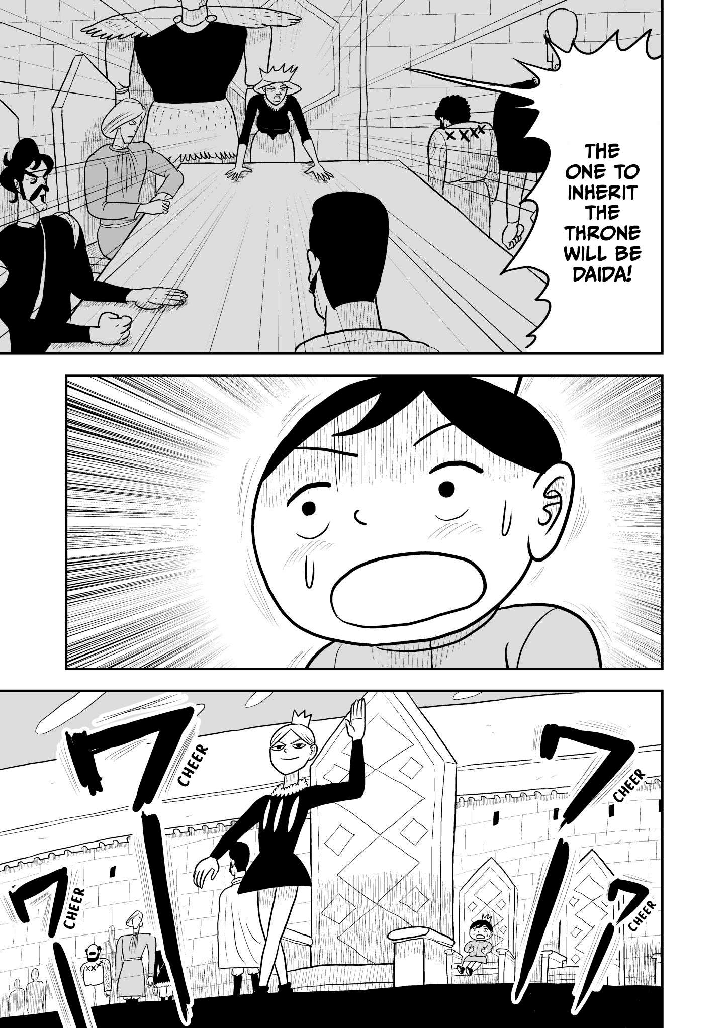 Ousama Ranking - Vol.1 Chapter 10