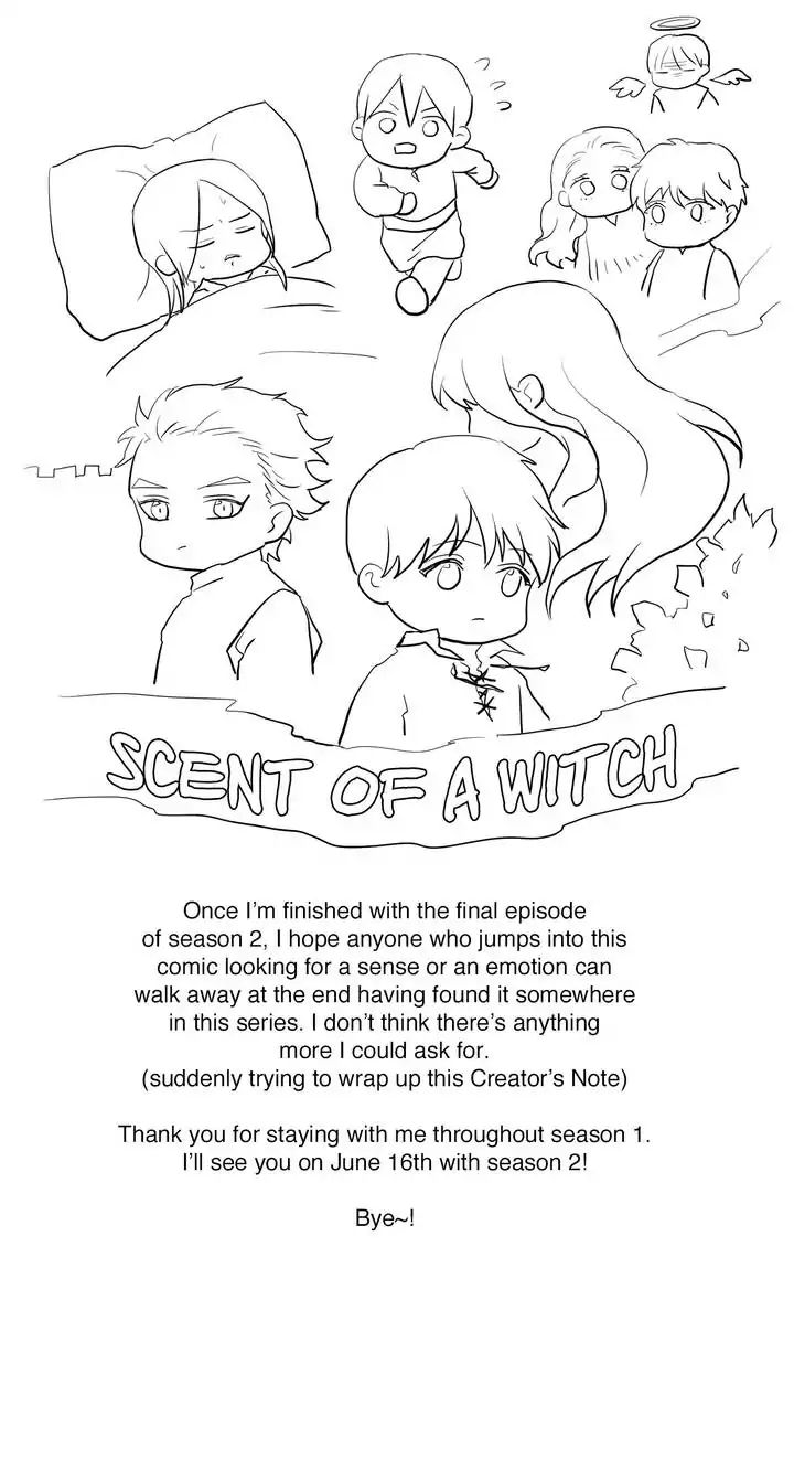 Trace Of Witch - Chapter 47.5: Epilogue: Season 1 Creator S Note