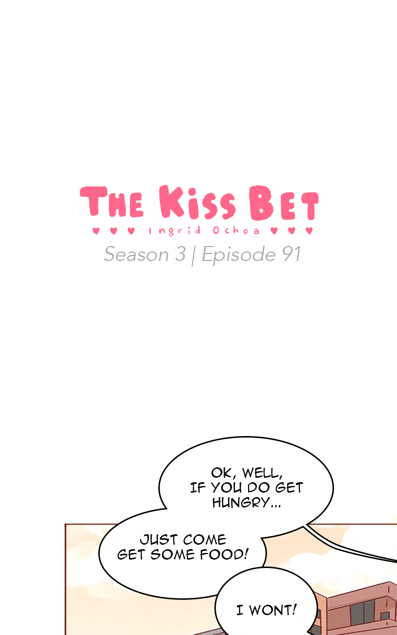 The Kiss Bet - Chapter 91