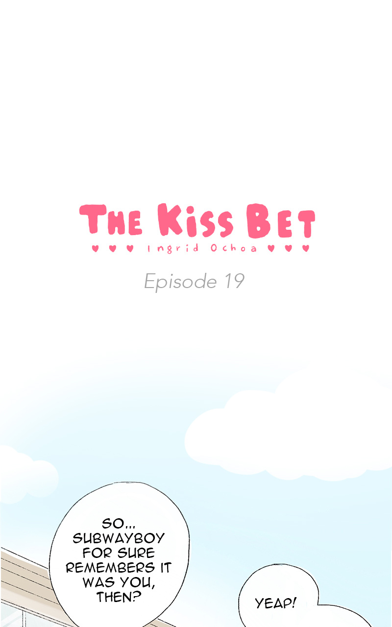 The Kiss Bet - Chapter 19