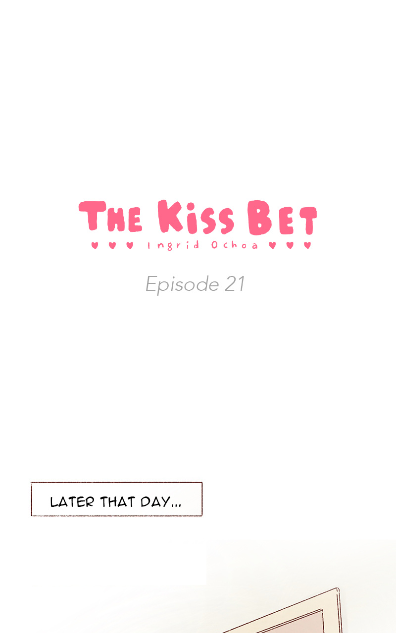 The Kiss Bet - Chapter 21