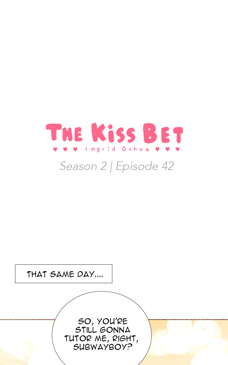 The Kiss Bet - Chapter 42