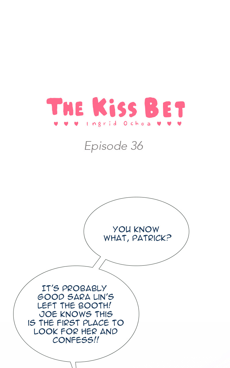 The Kiss Bet - Chapter 36