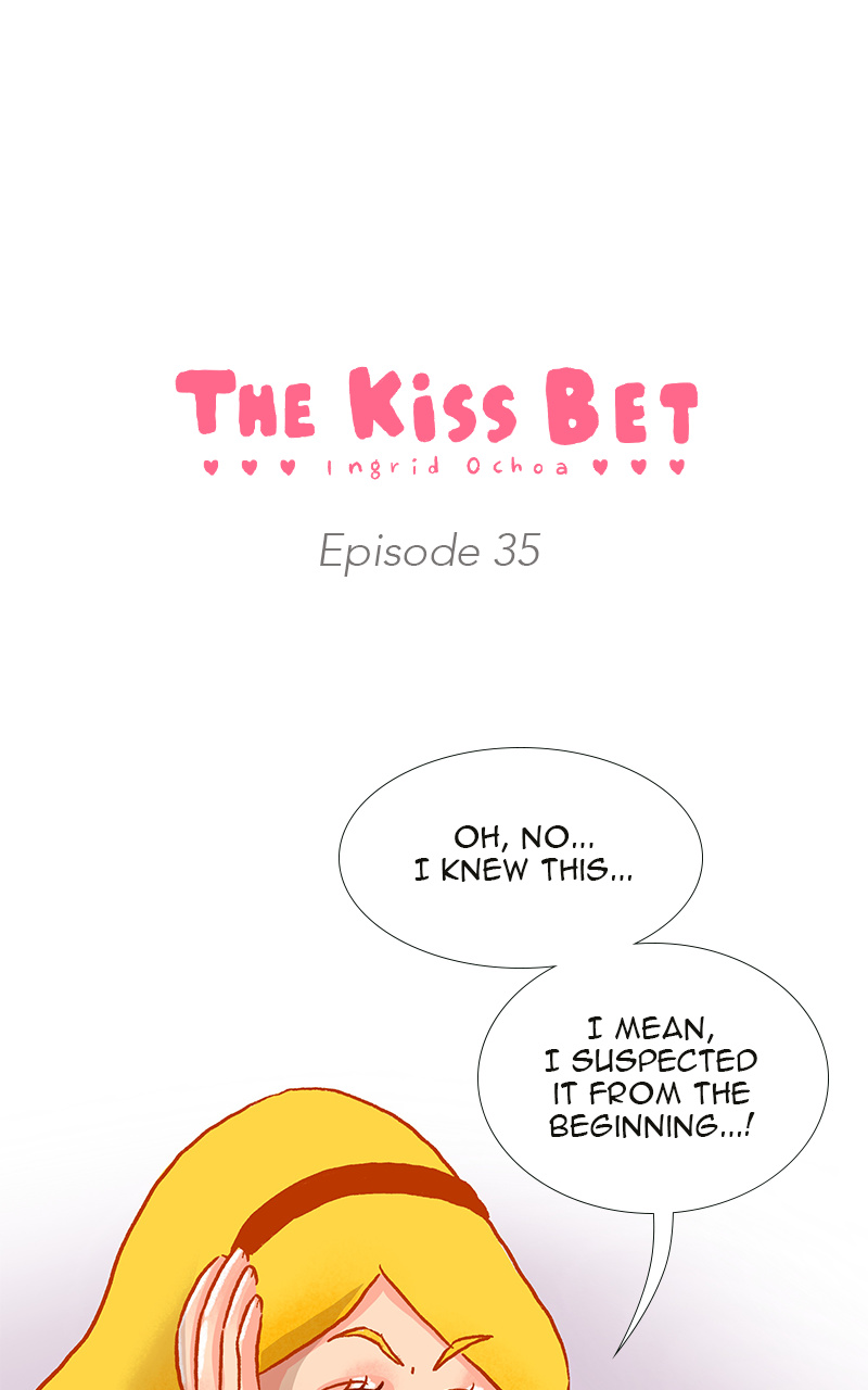 The Kiss Bet - Chapter 35