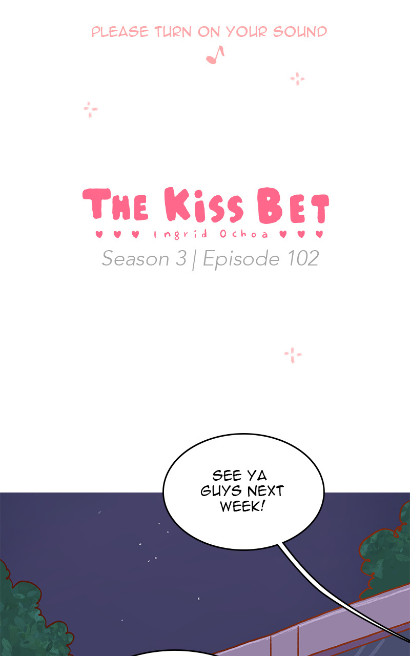 The Kiss Bet - Chapter 102