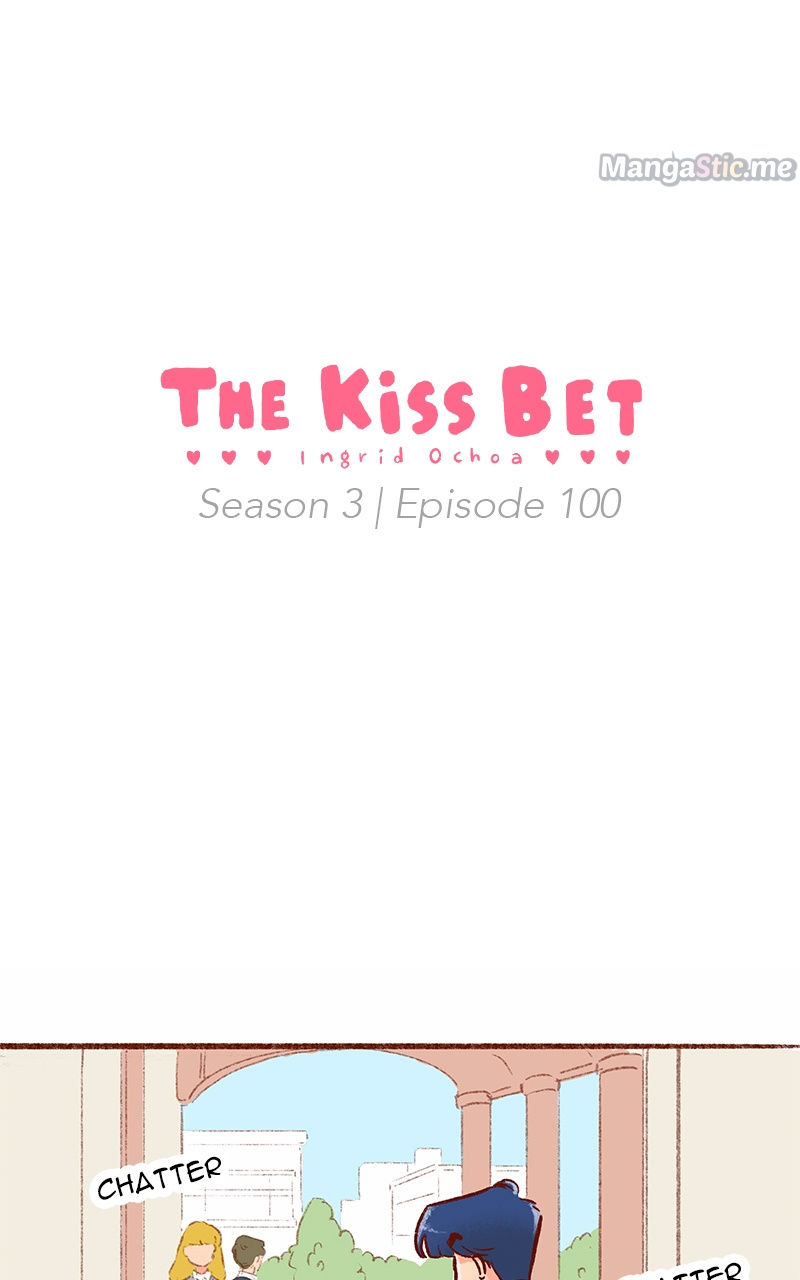 The Kiss Bet - Chapter 100