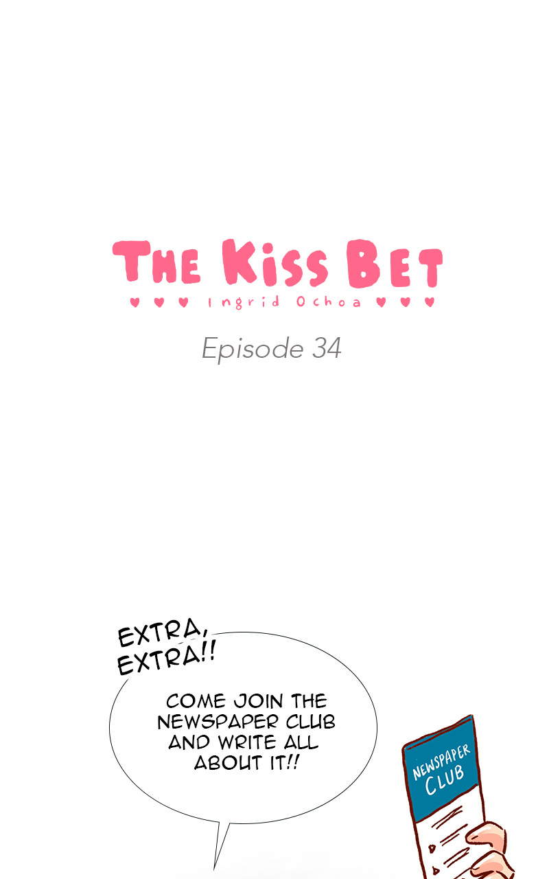 The Kiss Bet - Chapter 34