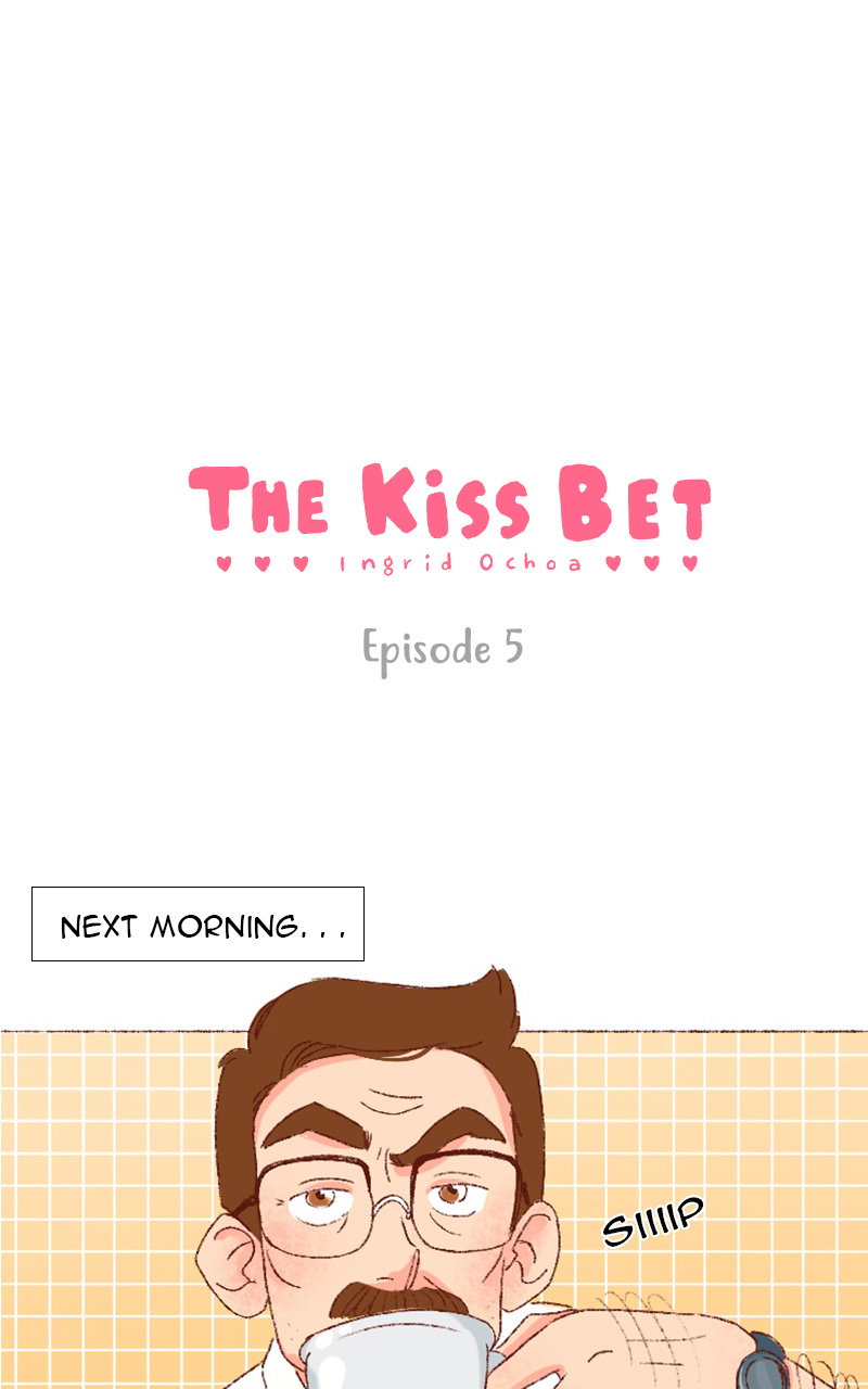 The Kiss Bet - Chapter 5