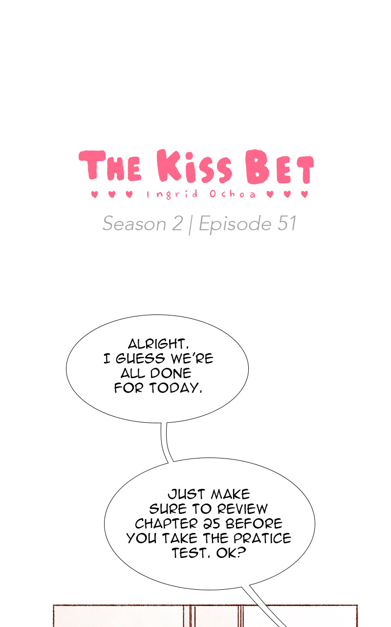 The Kiss Bet - Chapter 51