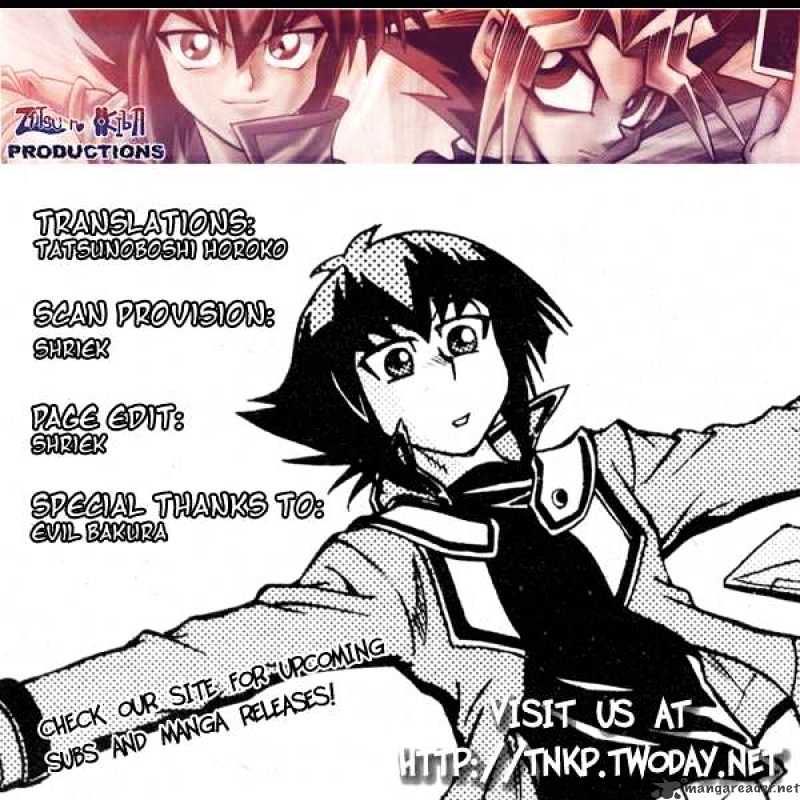 Yu-Gi-Oh! Gx - Chapter 35 : Conclusion! And...