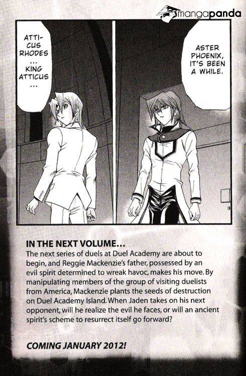 Yu-Gi-Oh! Gx - Chapter 50 : Aster Phoenix!!