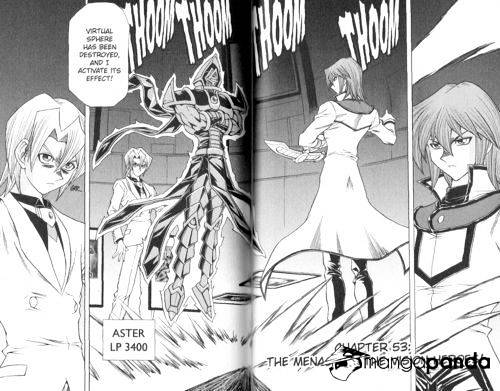 Yu-Gi-Oh! Gx - Chapter 53 : Aster Duels Again...!