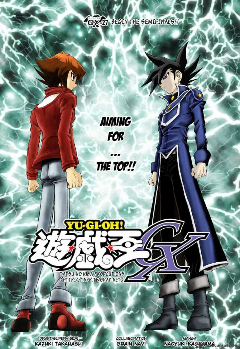 Yu-Gi-Oh! Gx - Chapter 27 : Begin The Semifinals