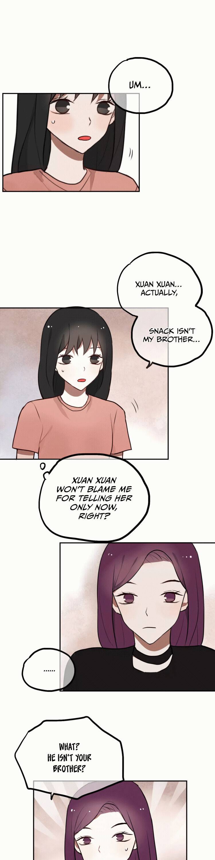 Snack Don’t Run Away - Chapter 22