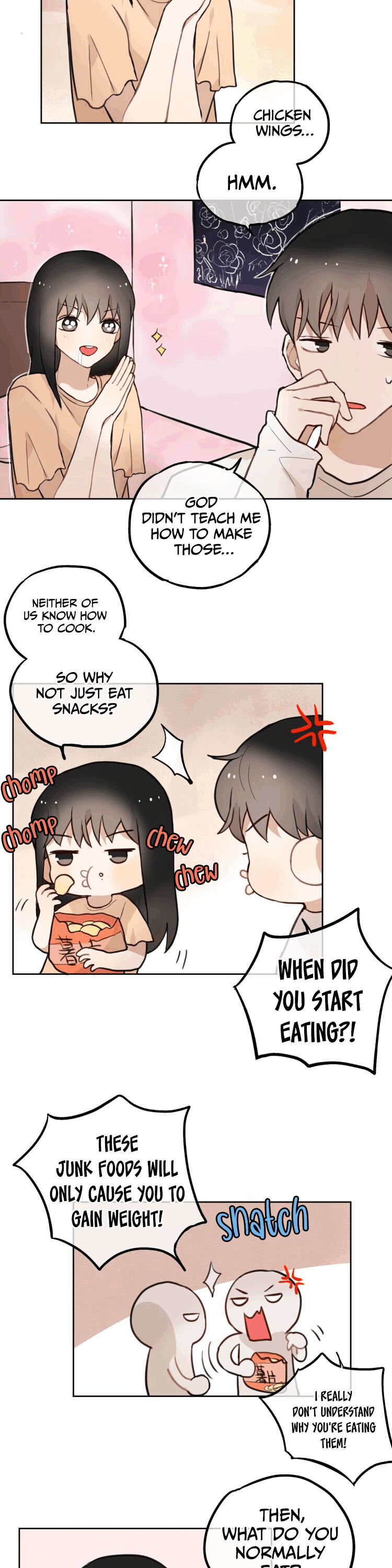 Snack Don’t Run Away - Chapter 2