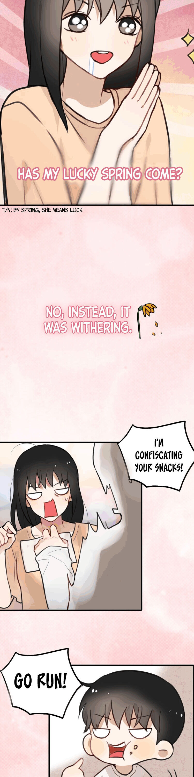 Snack Don’t Run Away - Chapter 0