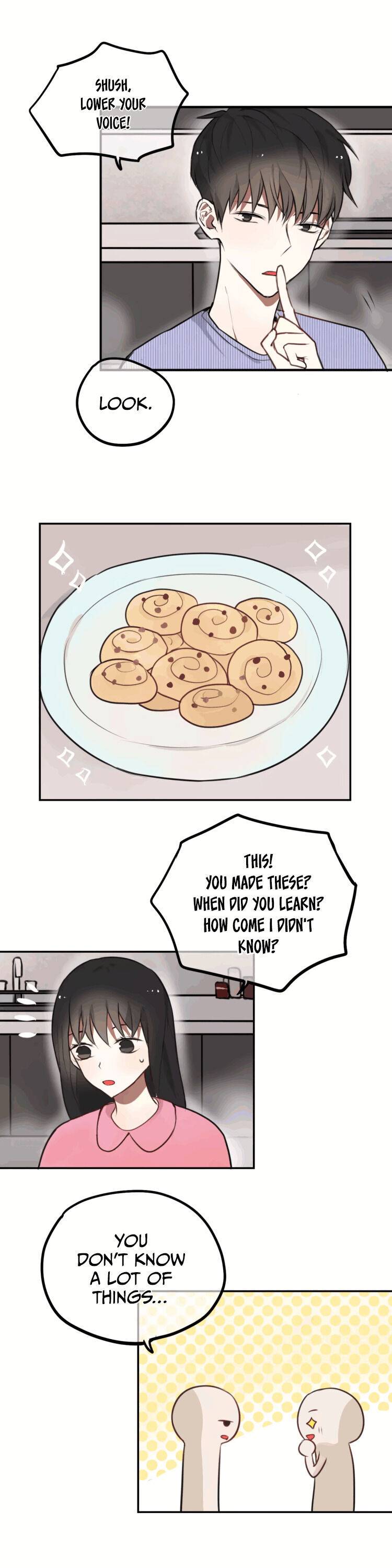 Snack Don’t Run Away - Chapter 13