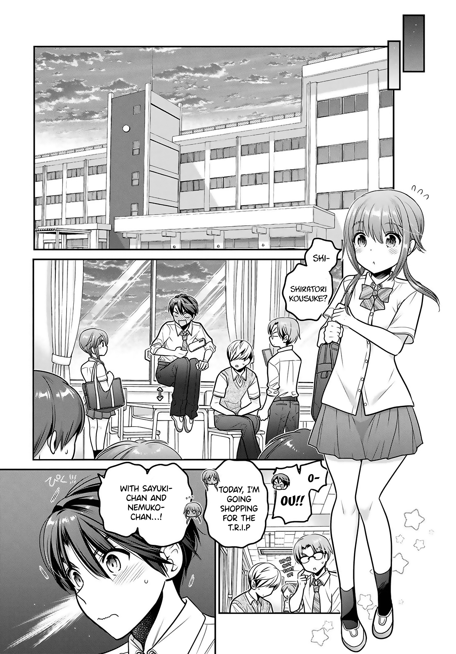 How To Discipline Shishunki-Chan - Chapter 10: As Long As You Know - First Part