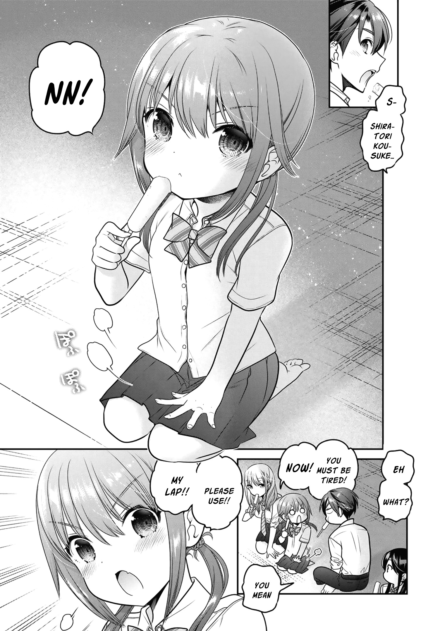 How To Discipline Shishunki-Chan - Chapter 14