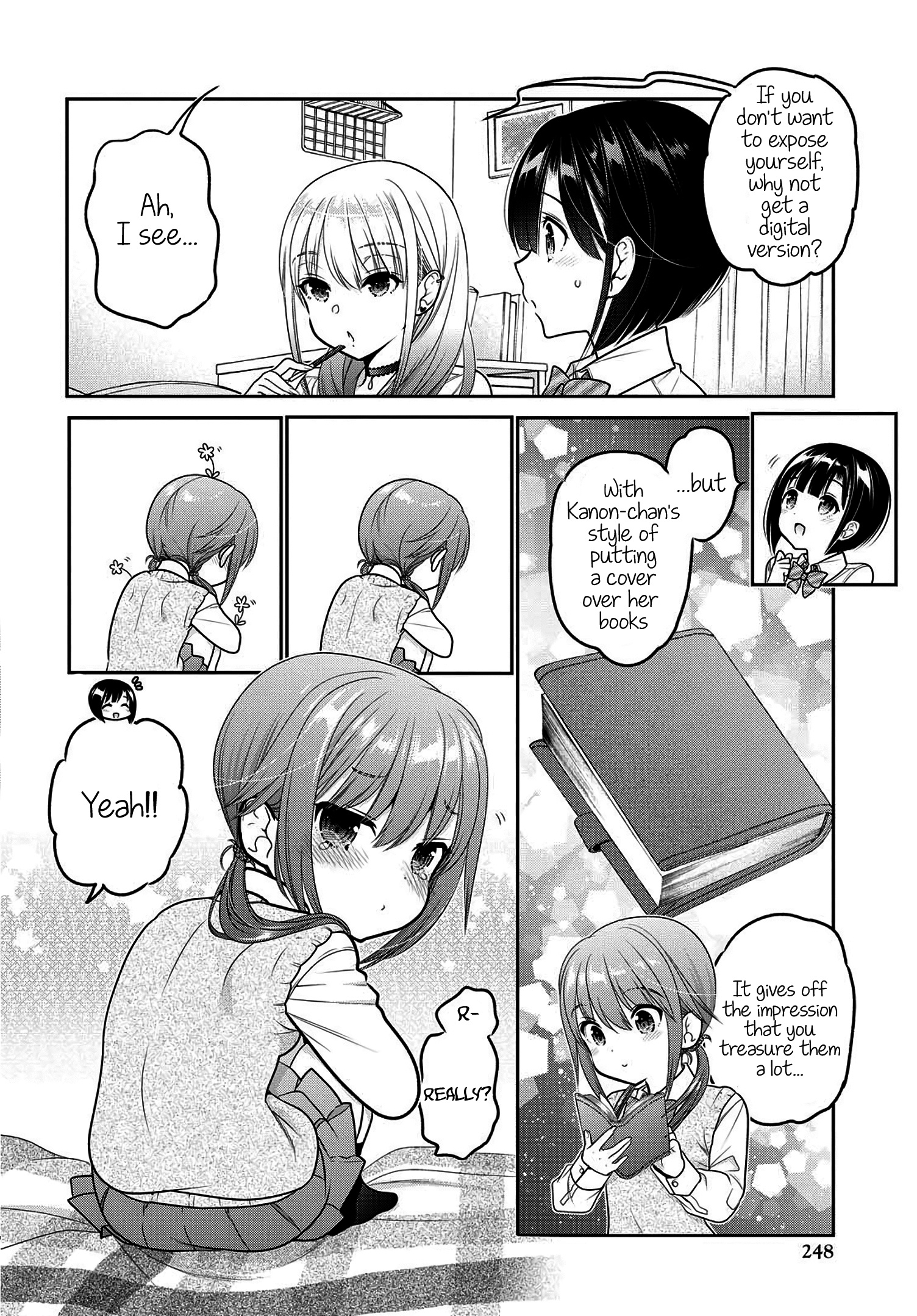 How To Discipline Shishunki-Chan - Chapter 8: Maiden Conversation About The Risk Of Letting One S Guard Down