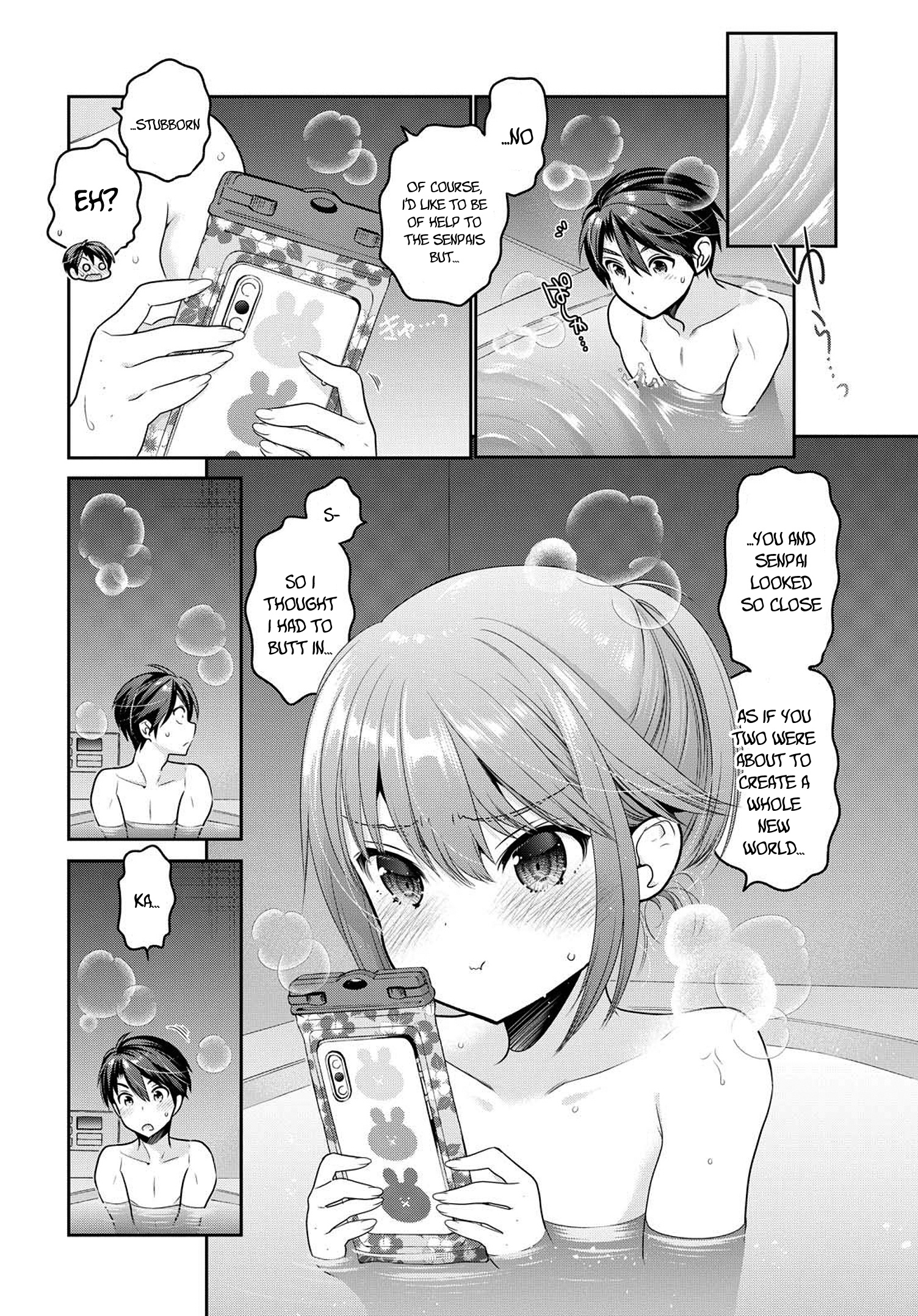 How To Discipline Shishunki-Chan - Chapter 7: Shower. Darkness.challenge